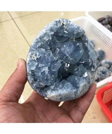 Natural Crystal Natural Blue cave Crystal Cluster Halo Quartz Crystal Cluster Specimen Stone Natural Stone (Size : 950-1000g) - Buy Online on GoSupps.com