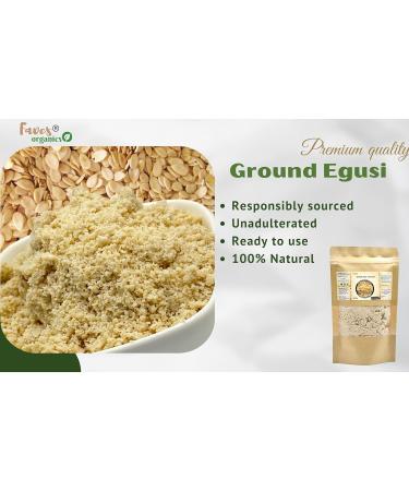 Ground Egusi Ground Hand Peeled Nigeria Egusi Melon Seed Premium Quality (100g) - Buy Online on GoSupps.com