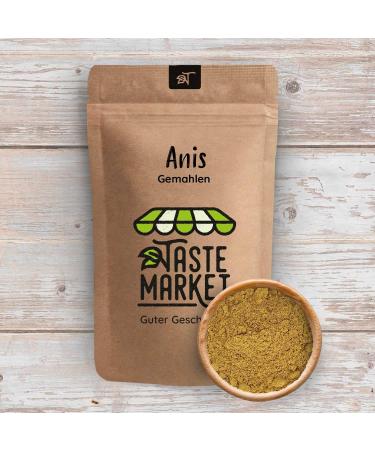  TASTE Guter Geschmack 10 x 500g ground anise | bread spices | anise seeds | spices | anise powder | spices | sausage spices 5kg - Buy Online on GoSupps.com