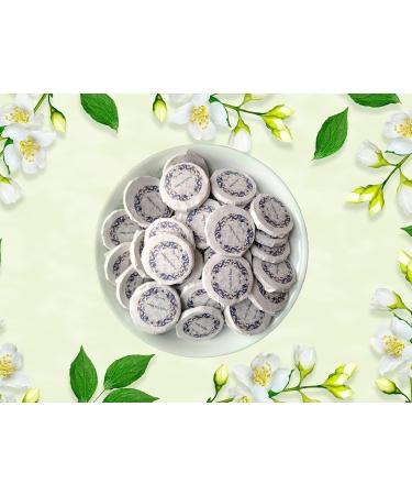 Puerh White Tea Gedeng Mountain 8g Tablets Pack of 10 - Buy Online on GoSupps.com