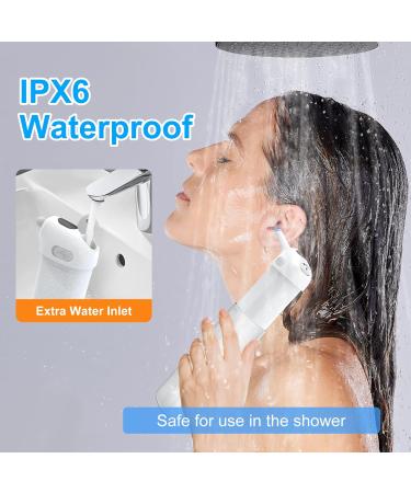 BOCOOLIFE Ear Wax Removal Electric Ear Cleaning Kit Waterproof Cleaner 4 Water Pressure Modes Temperature Display Ear Irrigation Flushing System Safe Effective Clean Wax Buildup 10 Tips Ear Basin Blue Cleaner - Buy Online on GoSupps.com