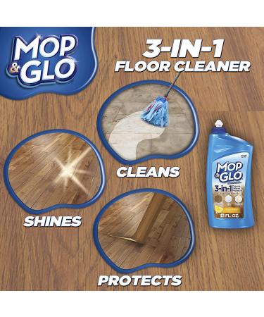 Mop & Glo Professional Multi-Surface Floor Cleaner - Fresh Citrus Scent - 64 Oz - Buy Online on GoSupps.com