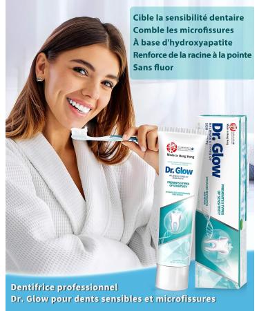 dentifrice pour dents sensibles - Buy Online on GoSupps.com