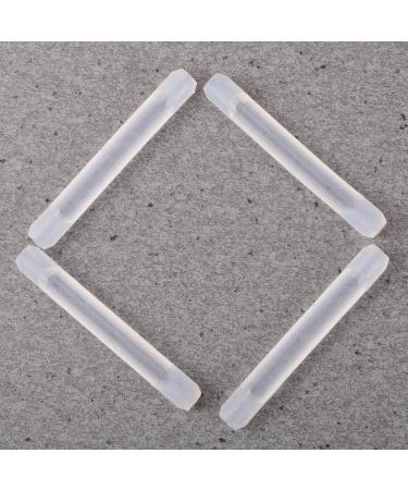 Faruta 20 Pairs Silicone Glasses Ironing Sleeves | Anti-Slip Elastic Ear Grip Hooks for Sunglasses & Reading Glasses - Transparent Gray - Buy Online on GoSupps.com