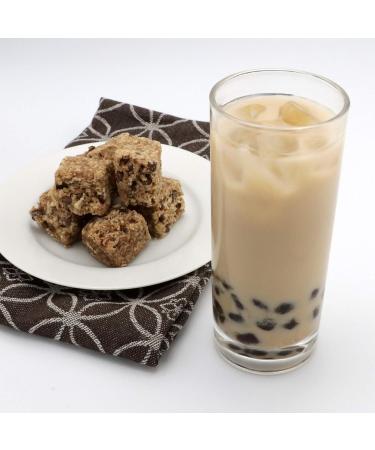 15PM Taiwanese Bubble Boba Milk Tea with Brown Sugar Tapioca Pearls - 6 Packs - Buy Online on GoSupps.com