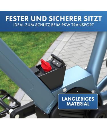 Lainfeld Contact Protection Cover for Bosch E-Bike | 2 Set Red | Waterproof Charging Cable PIN Cover | E-Bike Battery Accessories  - Buy Online on GoSupps.com
