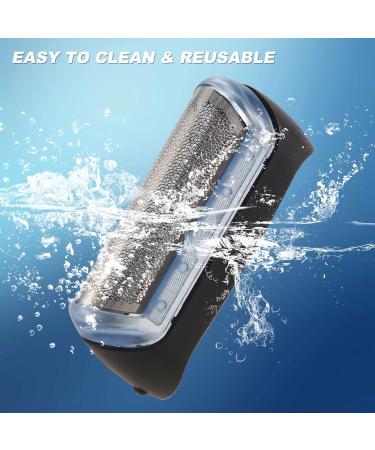 Buy Asinfter 1x Electric Mains Durable Shaver Head Parts for 10B/20B Model 180 190 170 1775 1735 | International Shipping Available - Buy Online on GoSupps.com