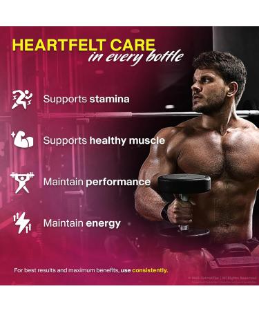 NutraVibe Libid Intense Drops Official LibidIntense Daily Liquid Formula for Men with Natural Ingredients | Supports Stamina Energy & Performance | Easy-to-Use Dropper (30 Servings) - Buy Online on GoSupps.com