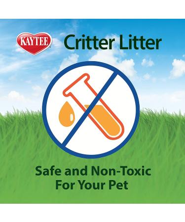 Kaytee Small Animals Critter Litter 8-pound - Buy Online on GoSupps.com
