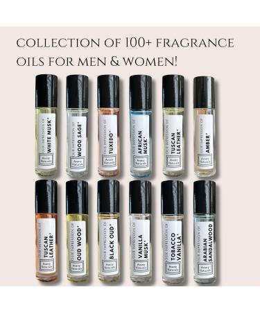 Men's Cologne - Perfume Oils For Man Enhanced Scents Sampler Replicant Fragrance Oil Travel Size Cologne 1.2 Fl Oz (TuscanLeather-Type) - Buy Online on GoSupps.com