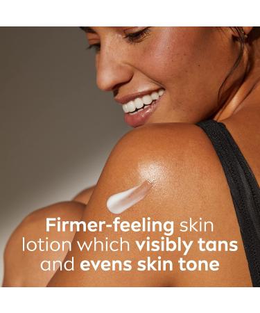 NIVEA Q10 Firming + Glow Body Lotion | Firmer-Feeling Skin | Gradual Tanning Lotion without sun exposure |Firming Body Lotion | Daily Moisturizer | For all skin types | 400mL Glow Lotion - Buy Online on GoSupps.com