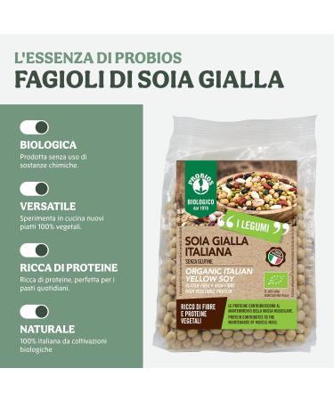  Probios Probios Yellow Soy 400g Pack of 6 - Buy Online on GoSupps.com