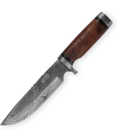 Perkin Damascus Hunting Knife with Sheath - Premium Hunting Knife for Outdoor Adventures - Model 2213 - Buy Online on GoSupps.com