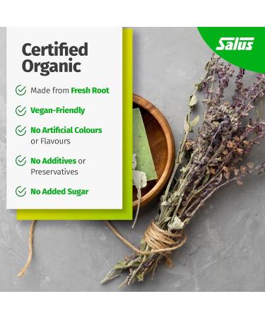 Salus Valerian Fresh Plant Juice | Natural Sleep Aid Promotes Deep Sleep and Anxiety Relief | Calming Support| Herbal Supplement Relax Body and Mind | Organic Valerian Root and Herb | Vegan - Buy Online on GoSupps.com