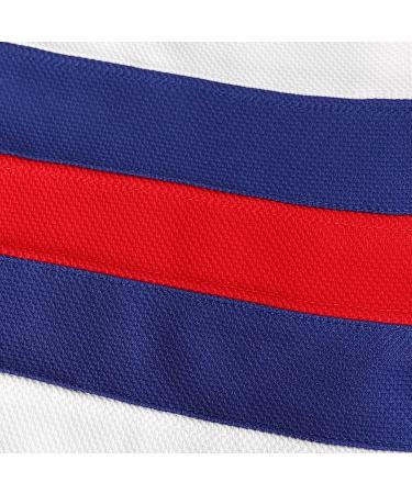 1980 USA Olympic Hockey Jersey - Mike Eruzione #21 Jack O'Callahan #17 Jim Craig #30 - Miracle On Ice - XX-Large - White & Blue - Buy Online on GoSupps.com
