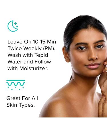 ClarityRx Cold Compress Cucumber Face Mask - Cooling Facial Treatment for Sensitive Skin (1.7 oz) - Buy Online on GoSupps.com