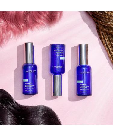 Capri Blue Volcano Fragranced Hair Mist - Shine Spray with Green Tea Extract & Rice Bran Oil (1.6 fl oz) - Buy Online on GoSupps.com
