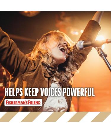 Fisherman's Friend Sugar Free Honey-Lemon Flavored Cough Lozenges (20 Drops x 8 Packs) 5.52mg Natural Menthol Soothing Relief from Sore Throat Persistent Cough & Everyday Irritation Yellow - Buy Online on GoSupps.com