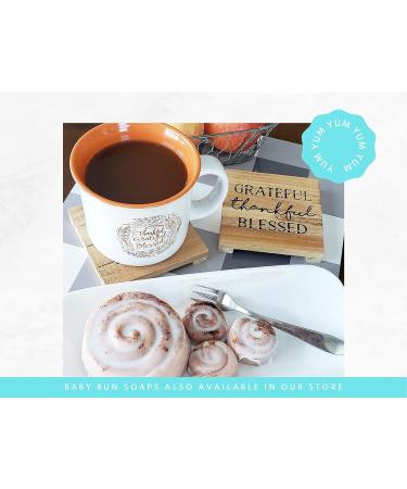Sunbasil Soap Giant Cinnamon Bun Handmade Soap - Realistic Food-Inspired Design - Buy Online on GoSupps.com