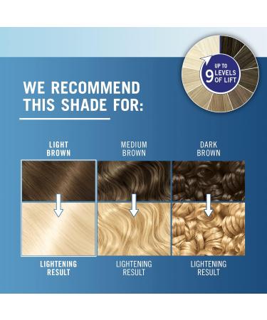 Live Schwarzkopf LIVE Powder Bleach Bold Blonde Permanent Hair Dye Lifts Up to 9 Levels Plex Technology 00P 157.0 gram Bold Blonde 157 g (Pack of 1) - Buy Online on GoSupps.com