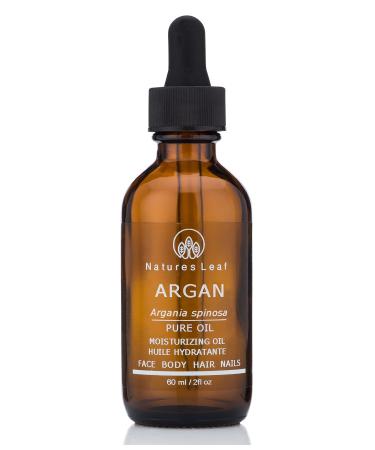 Organic Moroccan Argan Oil USDA Certified 100% Pure Cold Pressed Fair Trade