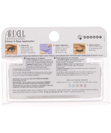 Ardell Color Impact Lashes Demi Wispies Blue - Vibrant Strip Lashes for a Standout Look - Buy Online on GoSupps.com