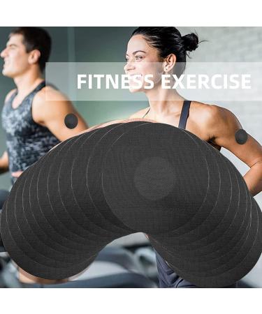 Sports Adhesive Protector Overpatch-Tape Sweat-proof Pack of 50pcs Self-Adhesive Patches Black - Buy Online on GoSupps.com