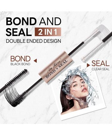 Lash Bond and Seal Cluster Lash Glue for Long-Lasting DIY Eyelash Extensions - Waterproof, Latex-Free, Easy to Use - Buy Online on GoSupps.com