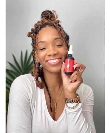 Organic Hair Oil | Moisturizes Dry Skin & Scalp | Reduces Itch | Promotes Growth (All Natural w/ Peppermint, Rustic Woods, & Bergamot) | Beards, Braids, Locs, Permed and Natural Hair | "Georgia Boy" - Buy Online on GoSupps.com