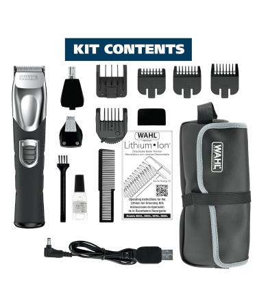 Wahl Rechargeable Lithium Ion All in One Beard Trimmer for Men - Buy Online on GoSupps.com
