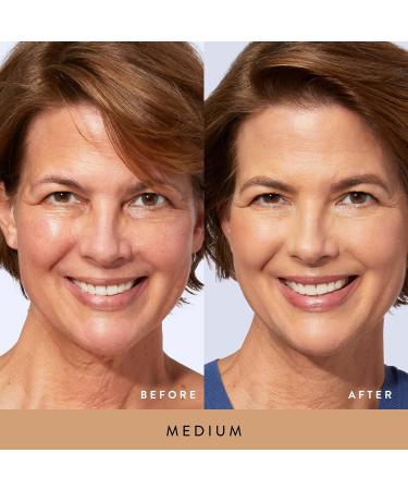 Laura Geller Baked Balance-n-Brighten To Go Color Correcting Powder Foundation - Medium Coverage - Demi-Matte Finish - Buy Online on GoSupps.com