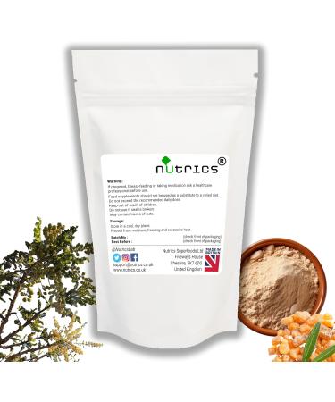 BOSWELLIA SERRATA Poudre d'encens indien Acide boswellique 100 % pure sans charges liants ou agents de charge (75 g) - Buy Online on GoSupps.com