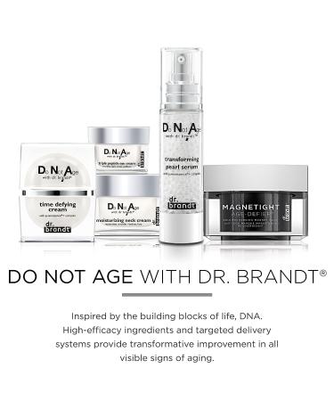 Dr. Brandt Do Not Age Time Defying Cream - Firms, Smooths Lines, Promotes Youthful Skin - 1.7 oz - Buy Online on GoSupps.com