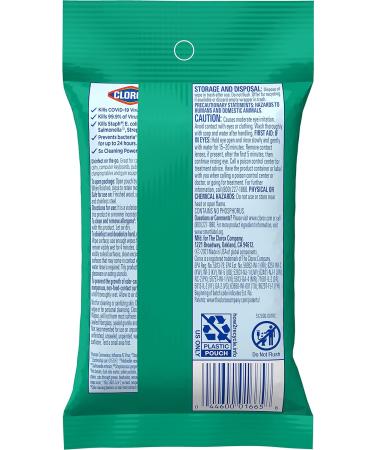 Clorox On-The-Go Travel Wipes, Fresh Scent - 216 Wipes Total - Buy Online on GoSupps.com