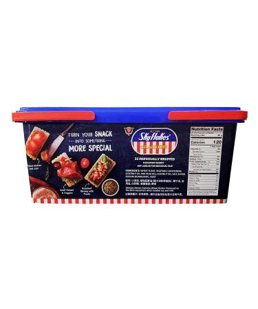 M.Y. San SkyFlakes Philippine Crackers 800g - 32 Packs x 2 | Authentic Filipino Snack - Buy Online on GoSupps.com