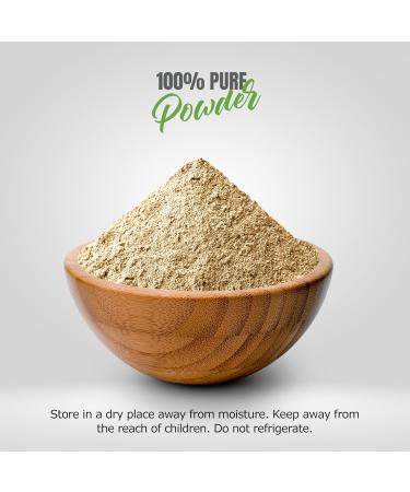 Herbsforever Brahmi Powder I 100% Pure Bacopa Monnieri I Natural Herbal Supplement Non-GMO Vegan Gluten-Free I Supports Wellness Premium Quality 230 GMS 230_GMS - Buy Online on GoSupps.com