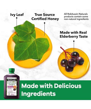 Children's Robitussin Naturals Cough + Sleep Supplement - 6.6 Oz Syrup - Buy Online on GoSupps.com