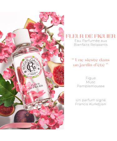 ROGER & GALLET | Fragrant Water Body Spray for Women | Fig Blossom 3.3 Oz. - Buy Online on GoSupps.com