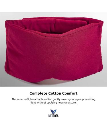 Medcosa Vasectomy Ice Pack and Sleeping Mask Bundle - Rapid Recovery Kit - Buy Online on GoSupps.com