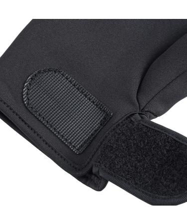 FALETO Professional Heat Resistant 3 Finger Mittens for Hair Styling - Curling, Perming, Straightening - Barber Protection Gloves - Buy Online on GoSupps.com