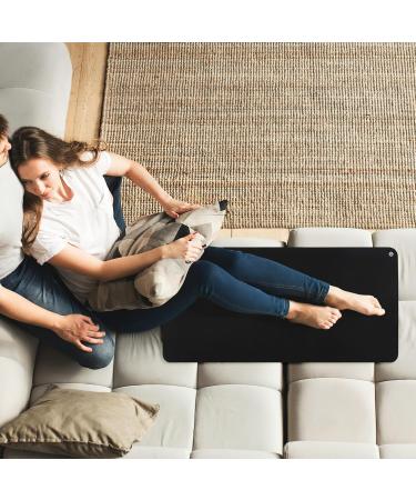 Zynery Ground Mat Set - Universal Earth Mats with Grounding Cables for Sleep Energy & Stress Relief | 80 x 40 cm - Buy Online on GoSupps.com