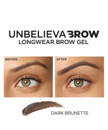 L'Oreal Paris Unbelieva-Brow Tinted Waterproof Brow Gel in Dark Brunette - 575 - Buy Online on GoSupps.com