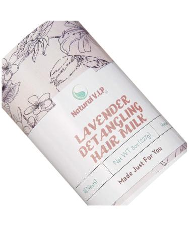Lavender Hair Milk Leave-In Detangling Conditioner Spray | Water-Based Moisturizer for Low Porosity Fine Curly & Natural Hair - International Shipping Available - Buy Online on GoSupps.com
