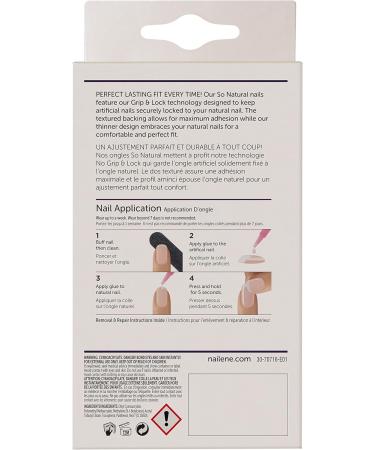 NAILENE SO NATURAL SHORT SHEER #71499 - Buy Online on GoSupps.com