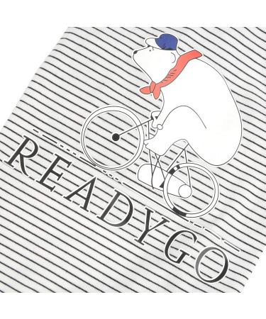 Shop Zweitea Striped Dog T-Shirts | Soft Cotton Summer Vests for Small Dogs & Cats | Perfect for Chihuahuas | XL Size Available - Buy Online on GoSupps.com