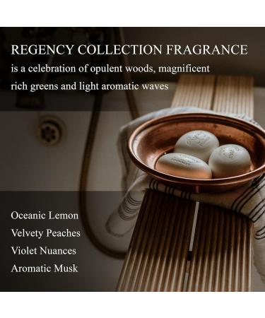 Buy England Regency Bar Soaps - Vegan Triple Milled Paraben-Free Gift Set - 3 Soaps in 3.5oz Bars - Buy Online on GoSupps.com