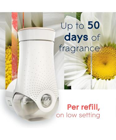 Glade PlugIns Refills Air Freshener 5-Pack - Joyful Citrus & Daisies Scented Essential Oils 3.35 Fl Oz - Buy Online on GoSupps.com