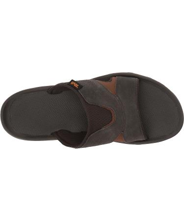 Teva Men's Katavi 2 Slide Sandal 12 - Bungee Cord - Buy Online on GoSupps.com