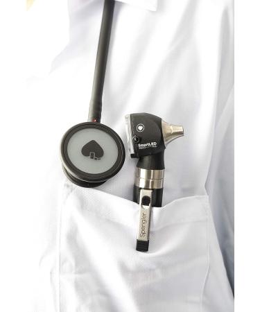 Buy Spengler Smartled 5500 Otoscope - Premium LED & Fiber Optic Medical Diagnostic Tool in Carbon Black | International Shipping Available - Buy Online on GoSupps.com