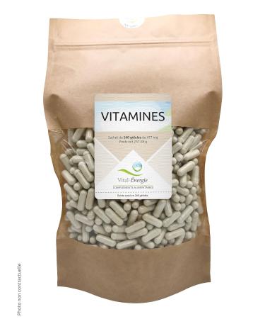 Vital-Energie Vitamins 540 capsules